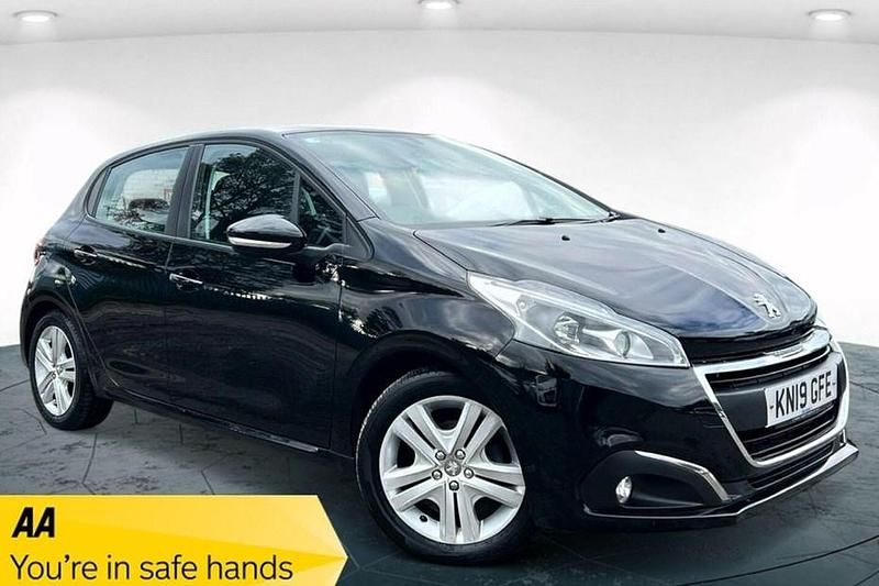 Black Used 2019 Peugeot 208 Active Hatchback | £6,495 - Image 1/1