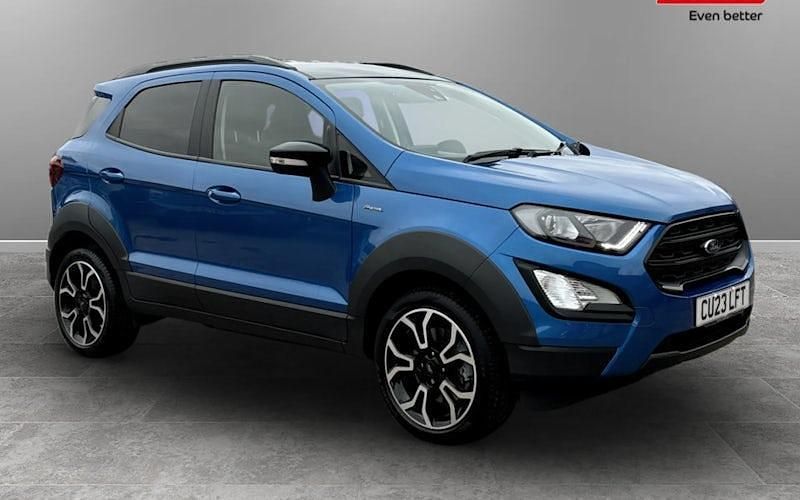 Used Ford Ecosport Active 125 HP (91 kW) 2022 SUV