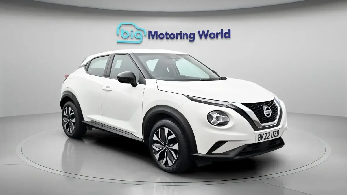 Usado Nissan Juke Acenta 114 CV (83 kW) 2022 SUV