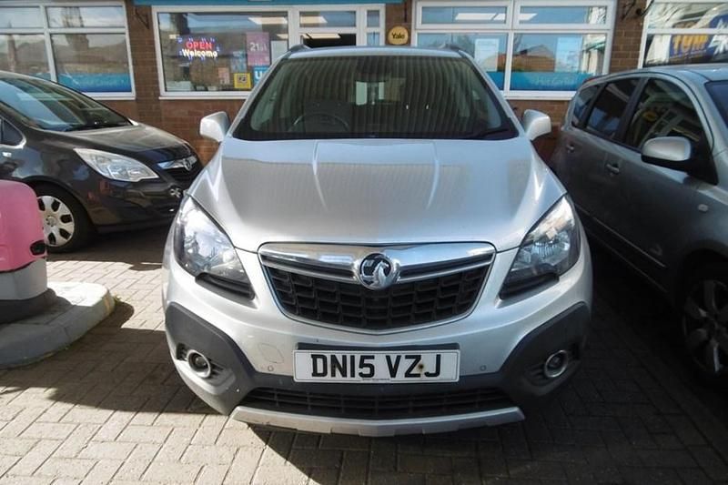 Used Vauxhall Mokka 2015 Silver SUV