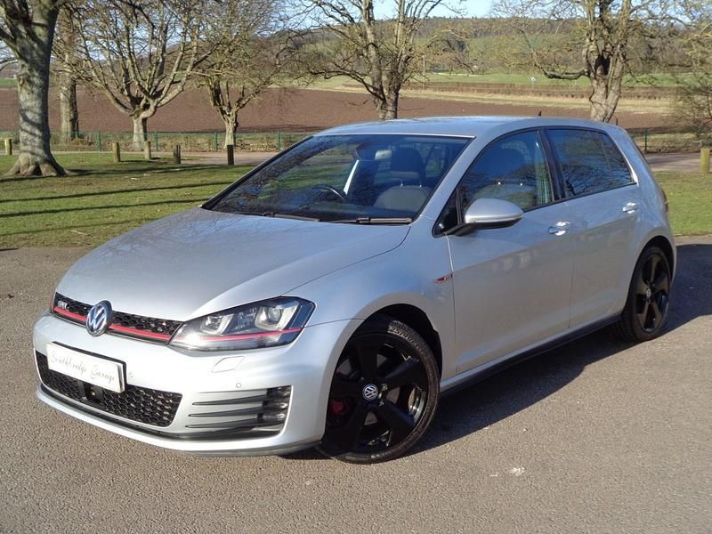 Used VW Golf VII GTI 2016 Reflex silver metallic Hatchback