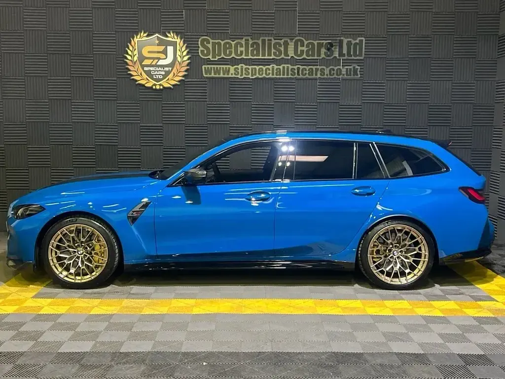 Used BMW M3 551 HP (405 kW) 2025 Blue Estate