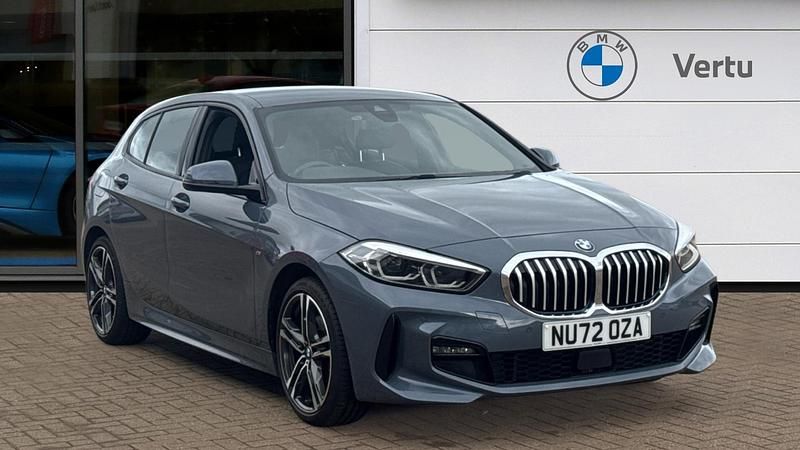 Used BMW 118 M Sport 136 HP (100 kW) 2022 Grey Hatchback