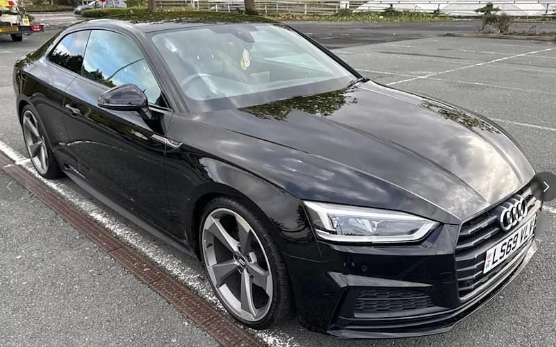 Used 2020 Audi A5 Black Edition Coupe | £19,199 (Good price) - Image 1/1