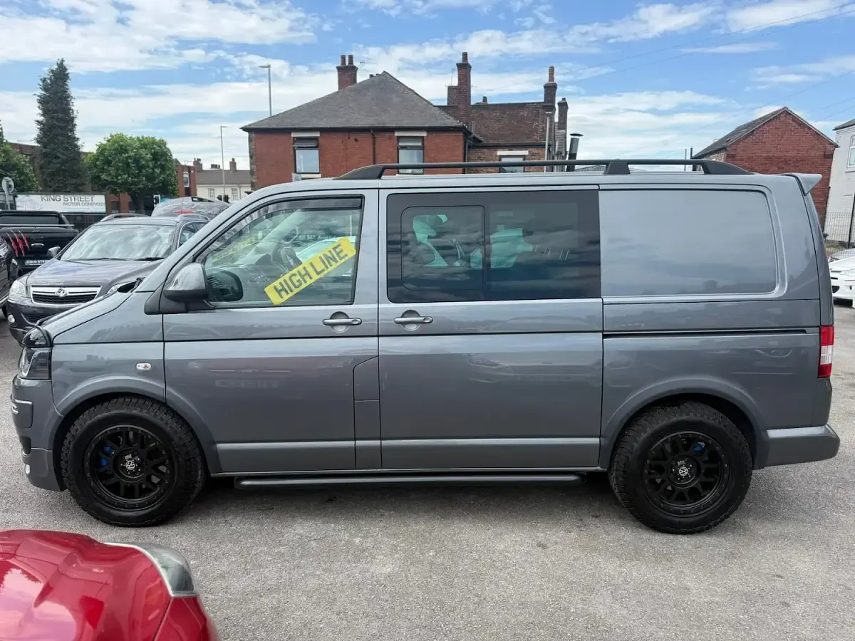 Used VW T5 Highline 180 HP (132 kW) 2015 Grey Van
