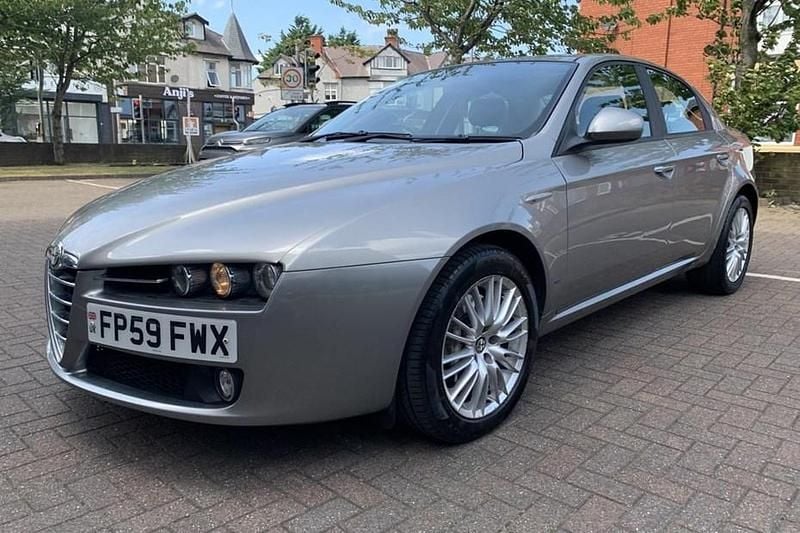 Grey Used 2009 Alfa Romeo 159 Lusso Sedan | £3,390 - Image 1/1
