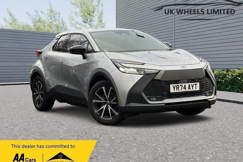 Silver Used 2024 Toyota C-HR Design SUV | £23,990 (Fair price) - Image 1/1
