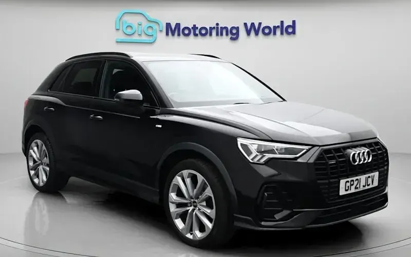 Used Audi Q3 Black Edition 190 HP (139 kW) 2021 SUV