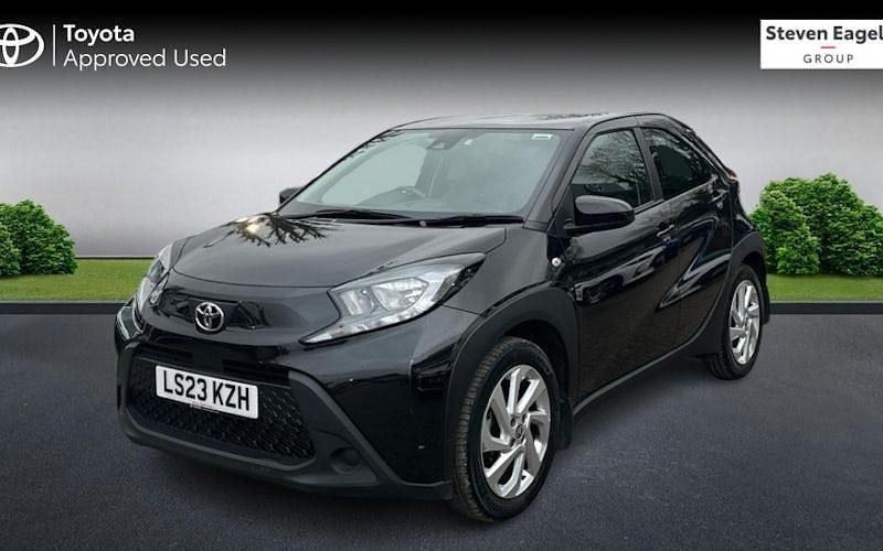 Used Toyota Aygo X PURE 72 HP (52 kW) 2025 SUV