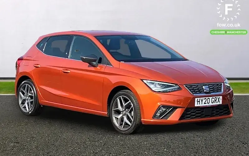 Used Seat Ibiza XCELLENCE Lux 116 HP (85 kW) 2020 Hatchback