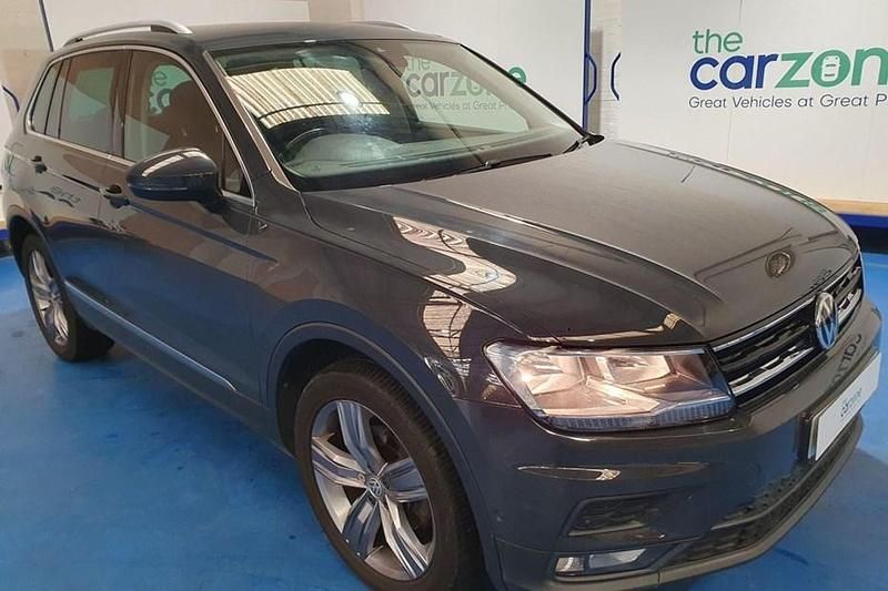 Grey Used 2019 VW Tiguan Match SUV | £15,499 (Fair price) - Image 1/1