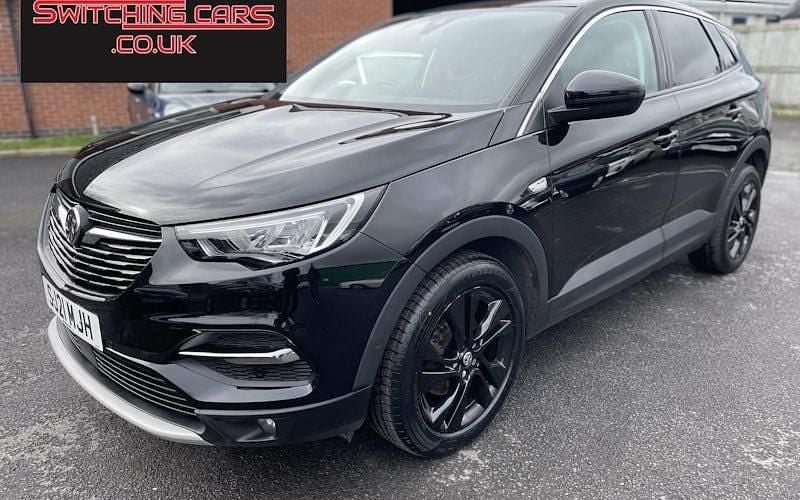 Usado Vauxhall Grandland X SRi 131 HP (96 kW) 2021 SUV