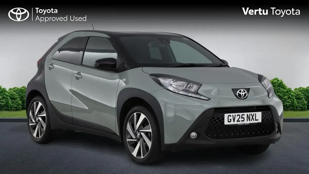 Used Toyota Aygo X 72 HP (52 kW) 2025 SUV