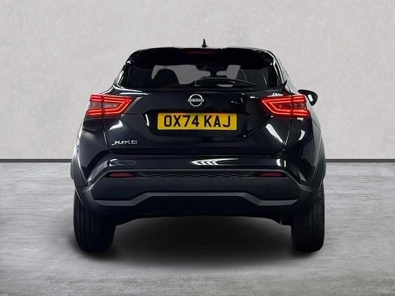 Used Nissan Juke N-Connecta 114 HP (83 kW) 2025 Black SUV