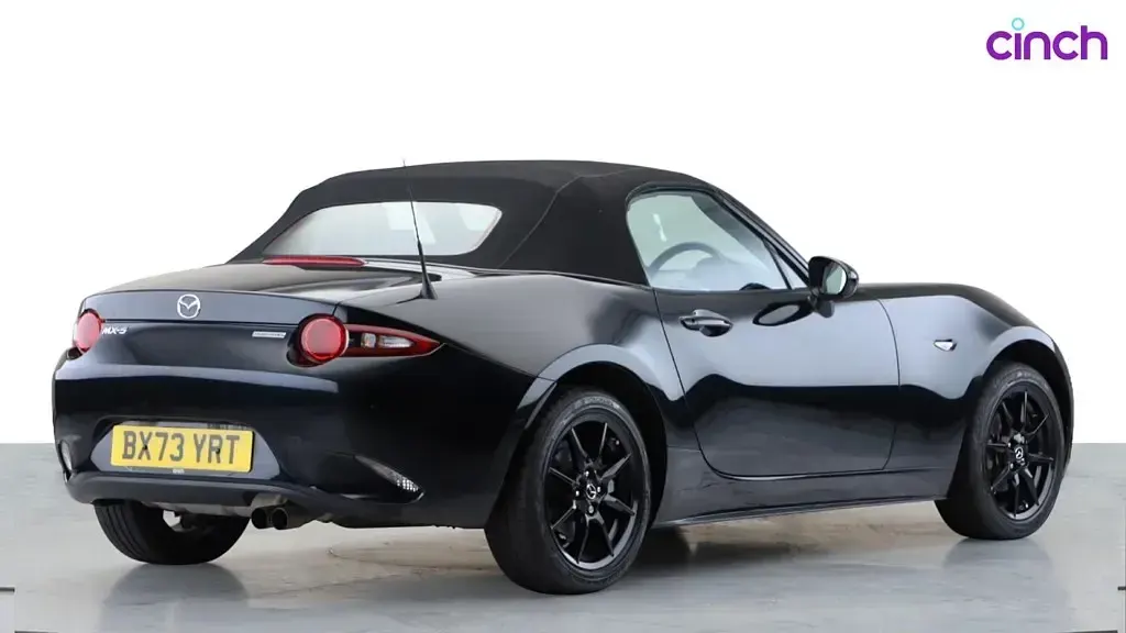 Used Mazda MX5 Prime-Line 2023 Black Cabriolet