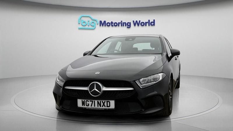 Used Mercedes A180 SE 2022 Black Hatchback