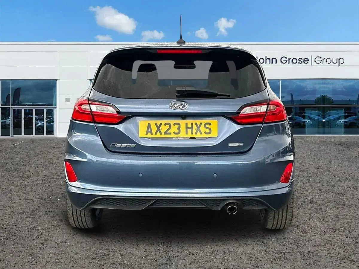 Used Ford Fiesta ST-Line 2023 Blue Hatchback