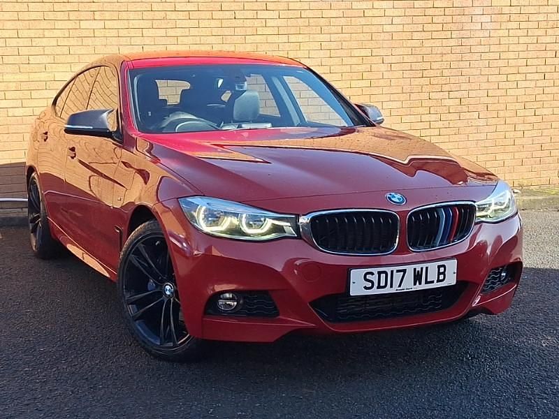 Used BMW 320 M Sport 190 HP (139 kW) 2017 Red Hatchback
