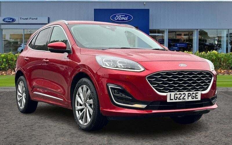 Used 2023 Ford Kuga Vignale SUV | £22,204 (Good price) - Image 1/4