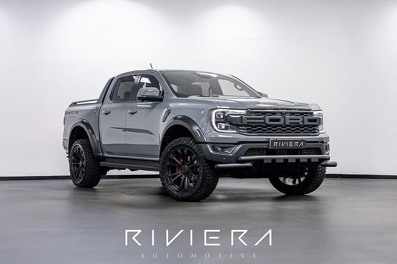 Grey Used 2023 Ford Ranger Raptor Pickup | £46,995 (A bit pricey) - Image 1/4
