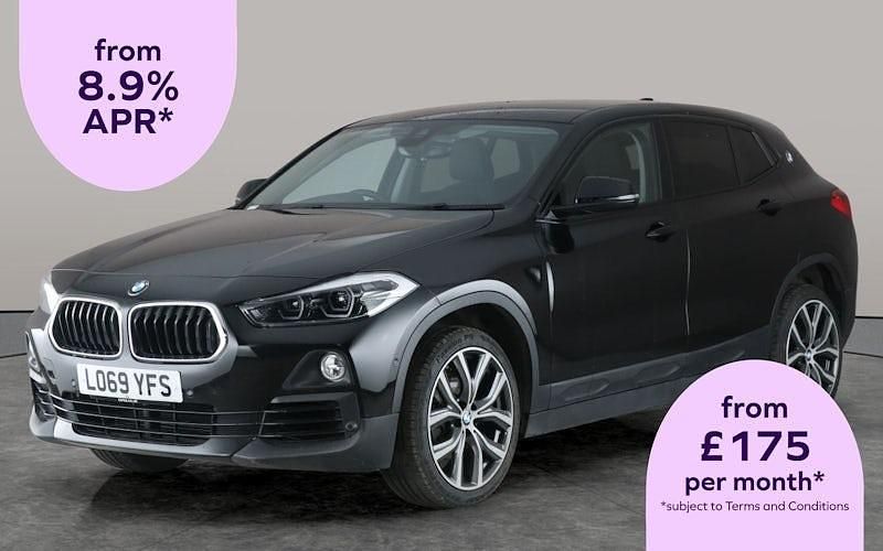 Black Used 2019 BMW X2 Sport Line SUV | £12,919 (Fair price) - Image 1/2