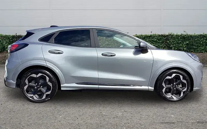 Used Ford Puma Gen-E Premium 122 kW (167 HP) 2025 Silver SUV