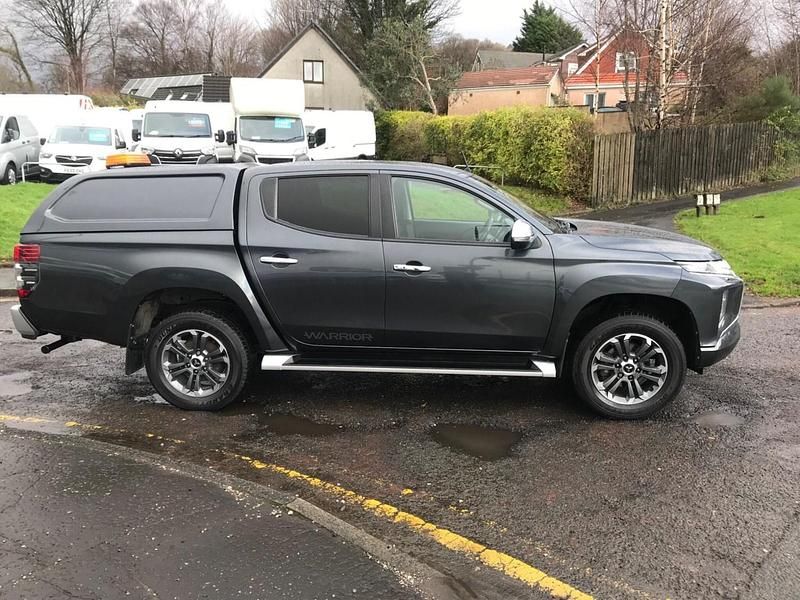 Used Mitsubishi L200 Warrior 2020 Grey Pickup