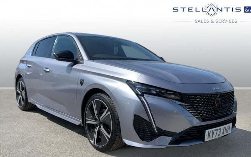 Grey Used 2023 Peugeot 308 GTi Hatchback | £19,172 (Fair price) - Image 1/4