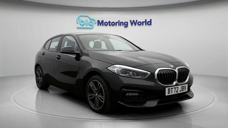 Used 2022 BMW 120 Sport Line Hatchback | £18,200 - Image 1/4