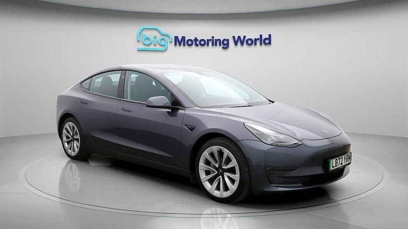 Used Tesla Model 3 Long Range AWD 366 kW (498 HP) 2022 Grey Sedan