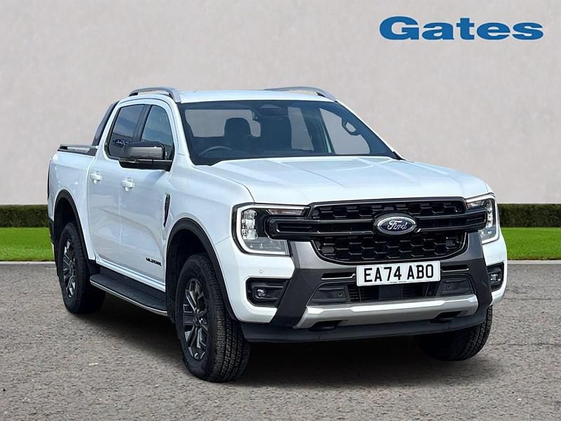White Used 2024 Ford Ranger Wildtrack Pickup | £34,499 (Good price) - Image 1/4