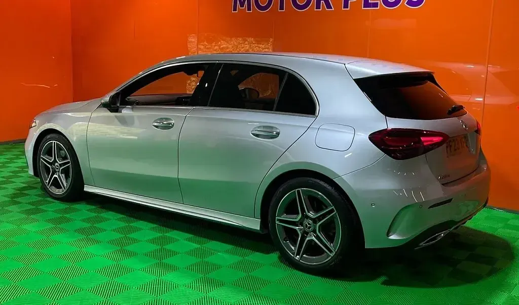 Used Mercedes A200 Executive 177 HP (130 kW) 2023 Silver Hatchback