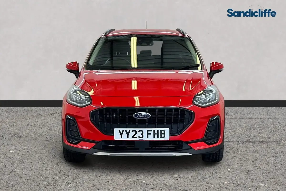 Used Ford Fiesta Active X 101 HP (74 kW) 2023 Red Hatchback