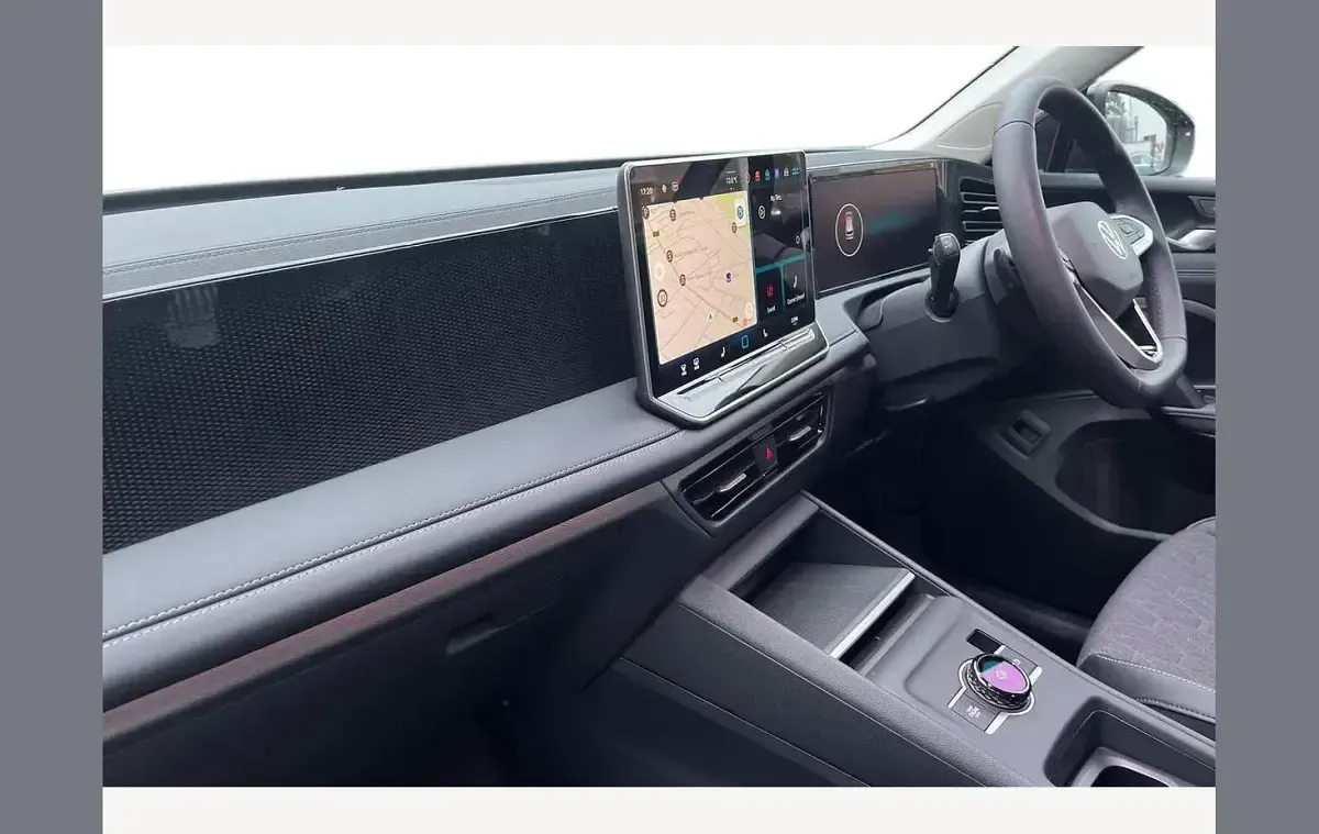 New VW Tiguan Match 150 HP (110 kW) 2026 Black SUV
