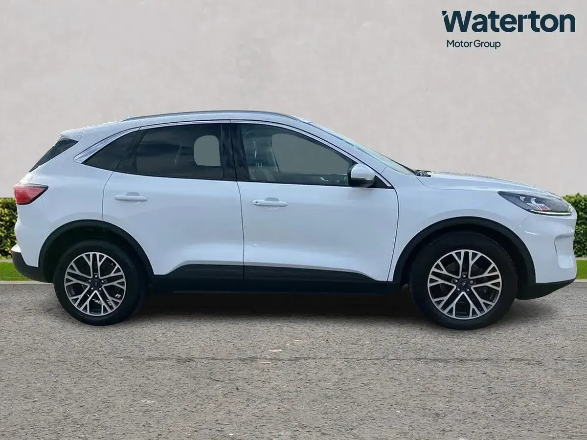 Used Ford Kuga Titanium 2021 White SUV