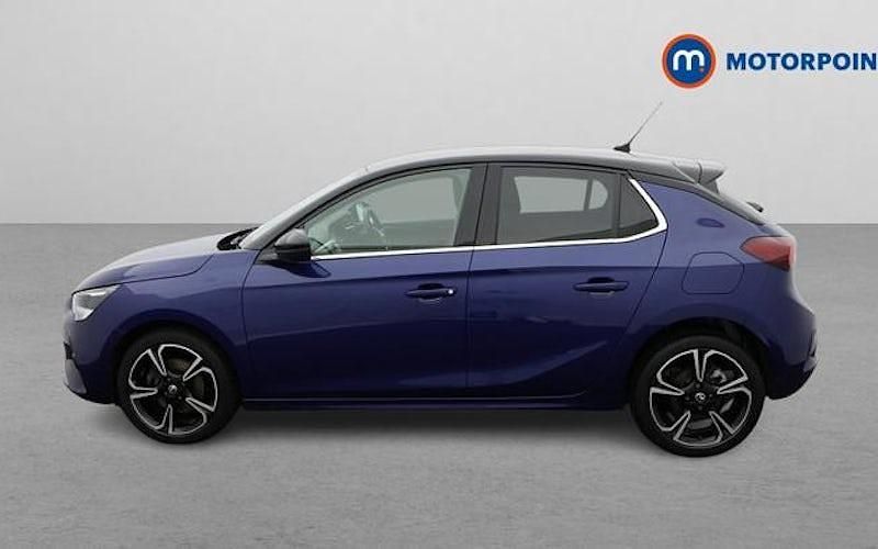 Usado Vauxhall Corsa Elite 101 HP (74 kW) 2021 Azul Citadino