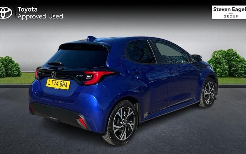 Used Toyota Yaris Hybrid Design 116 HP (85 kW) 2026 Hatchback