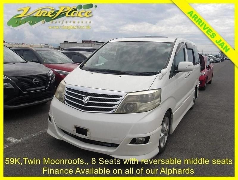 White Used 2007 Toyota Alphard MPV | £9,500 (Fair price) - Image 1/3