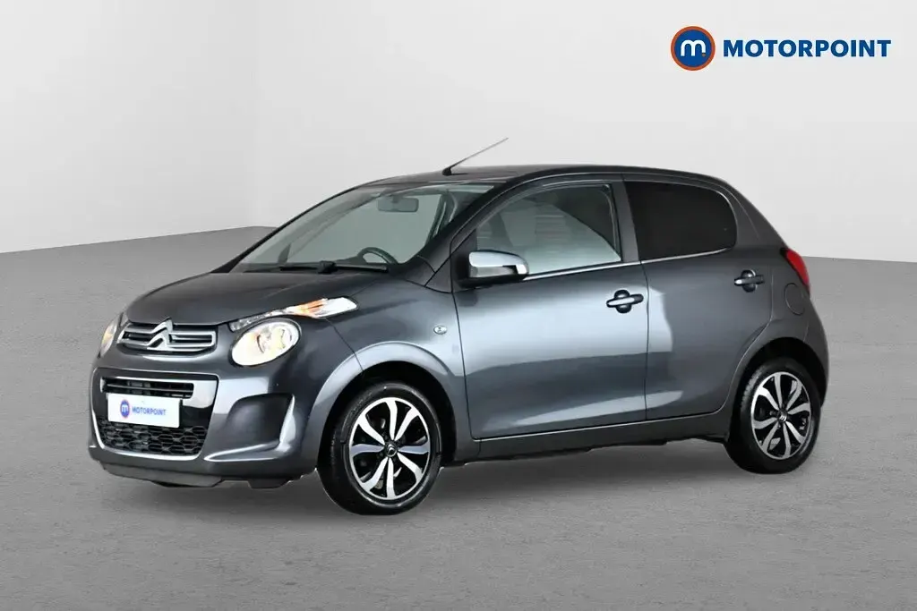 Used Citroën C1 Shine 72 HP (52 kW) 2021 Grey Hatchback