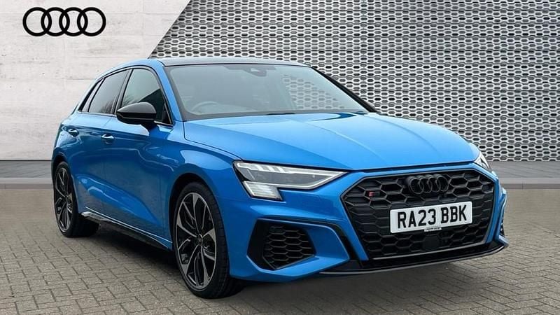 Used Audi A3 Comfort 310 HP (228 kW) 2023 Blue Sedan