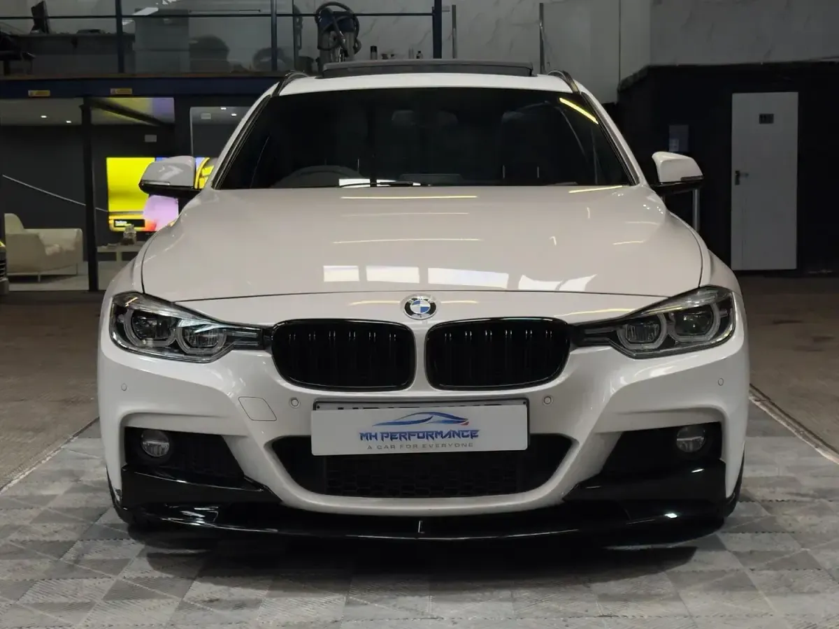 Used BMW 320 M Sport 2017 White Estate