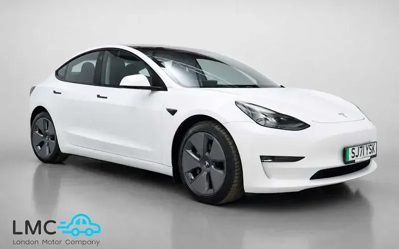 Used Tesla Model 3 Long Range AWD 366 kW (498 HP) 2021 Sedan
