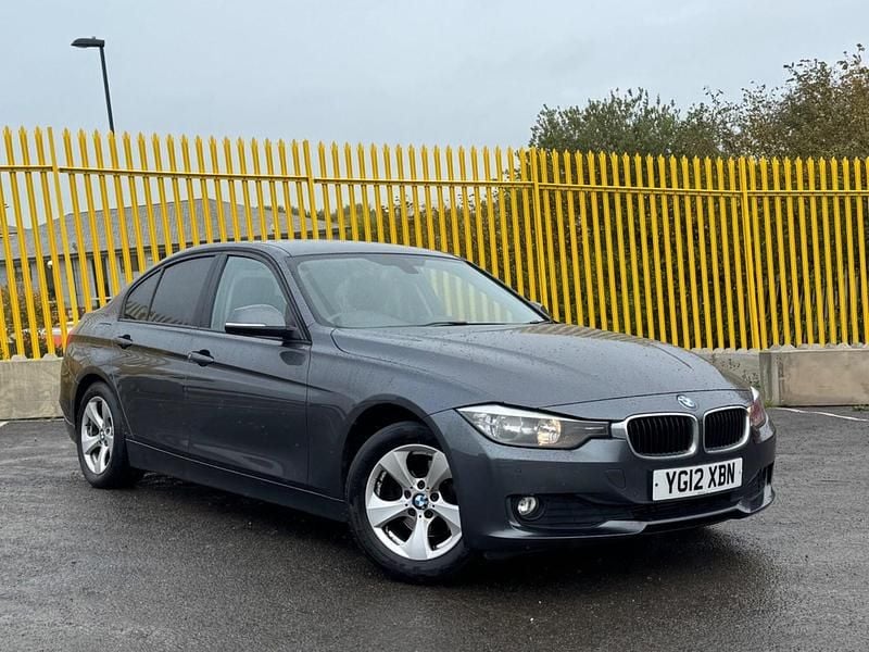 Grey Used 2012 BMW 320 Efficient Dynamics Sedan | £9,394 (Fair price) - Image 1/4