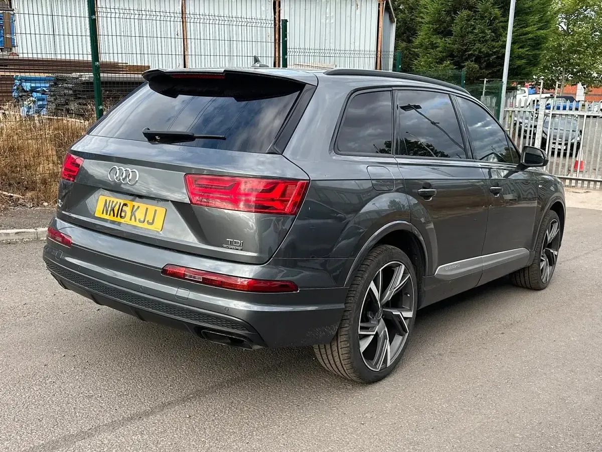 Used Audi Q7 S-Line 2016 Grey SUV