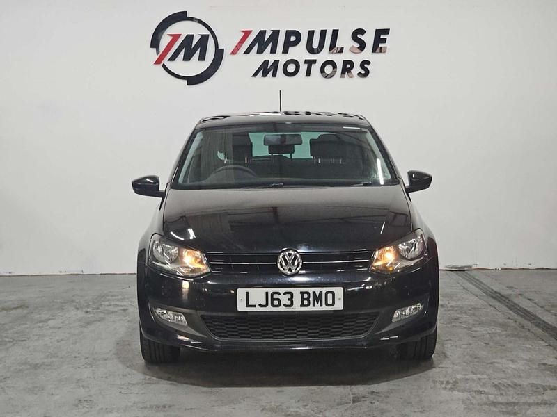 Begagnad VW Polo Edition 2013 Svart Halvkombi
