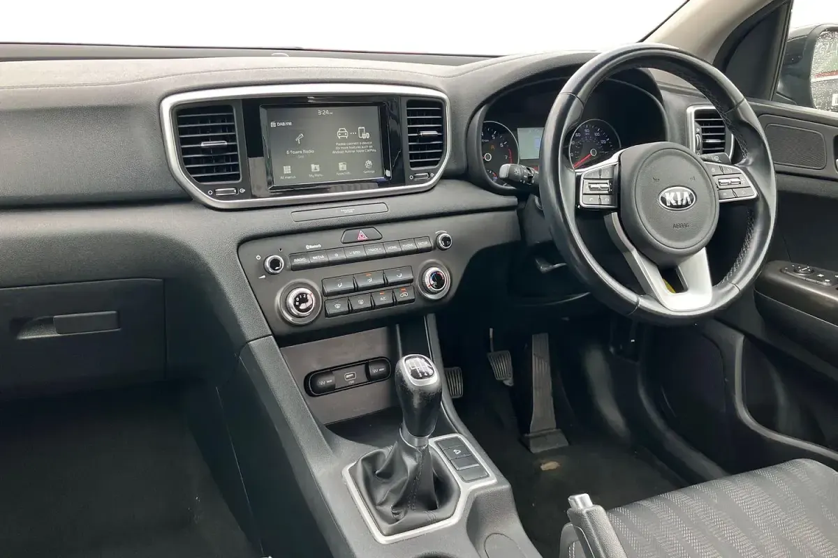 Used Kia Sportage 132 HP (97 kW) 2019 Black SUV