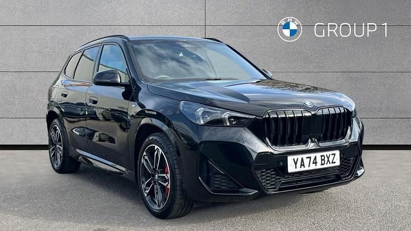 Used BMW X1 M Sport 211 HP (155 kW) 2024 Black SUV