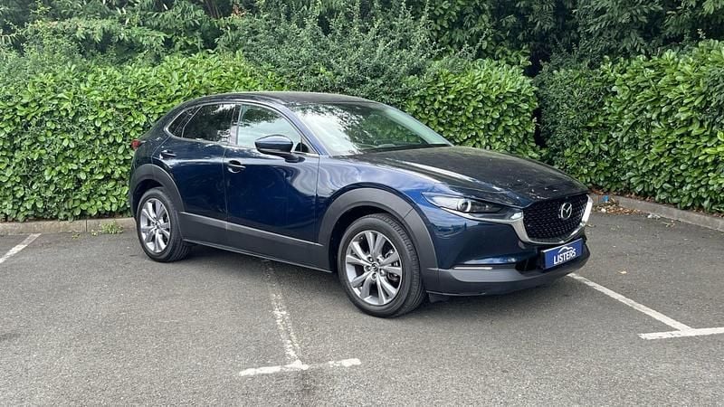 Blue Used 2022 Mazda CX-30 Inclusive SUV | £18,950 (Fair price) - Image 1/4
