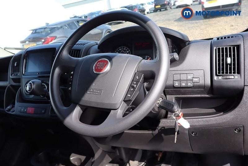 White Used 2023 Fiat Ducato Business Van | £18,599 (Super price) - Image 1/4