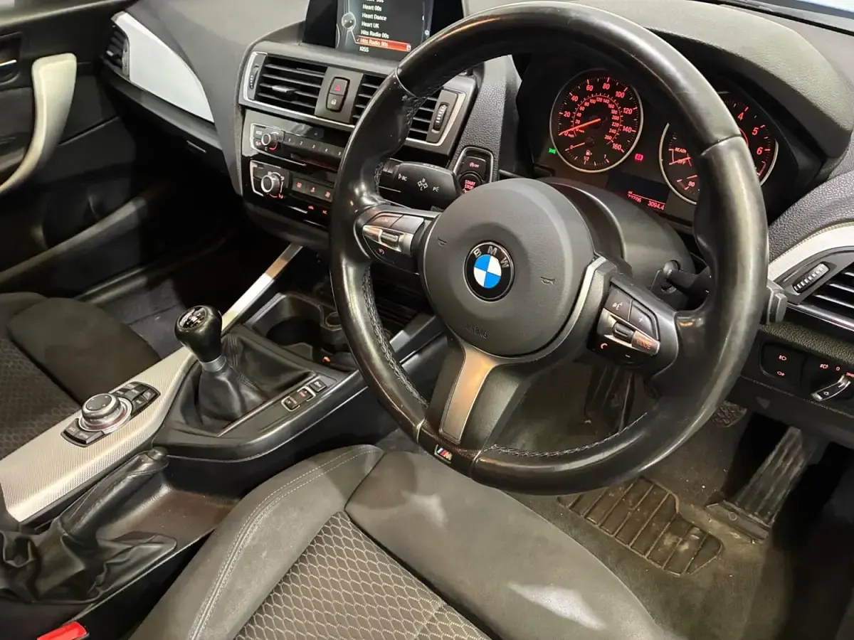 Used BMW 118 M Sport 2017 Blue Hatchback